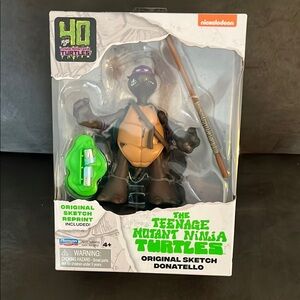 Teenage Mutant Ninja Turtles Donatello Action Figure